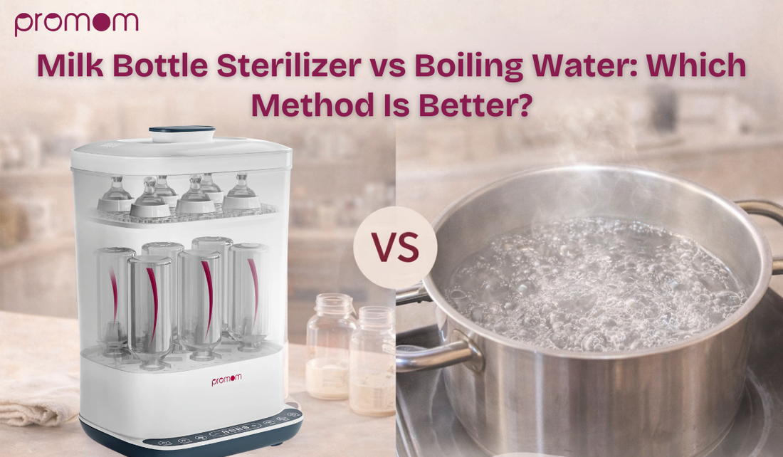 Milk Bottle Sterilizer vs Boiling Water: Which Method Is Better?