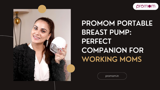Promom Portable Breast Pump: Perfect Companion for Working Moms