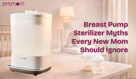 Breast Pump Sterilizer Myths Every New Mom Should Ignore