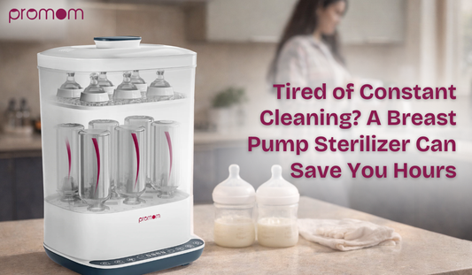 Tired of Constant Cleaning? A Breast Pump Sterilizer Can Save You Hours
