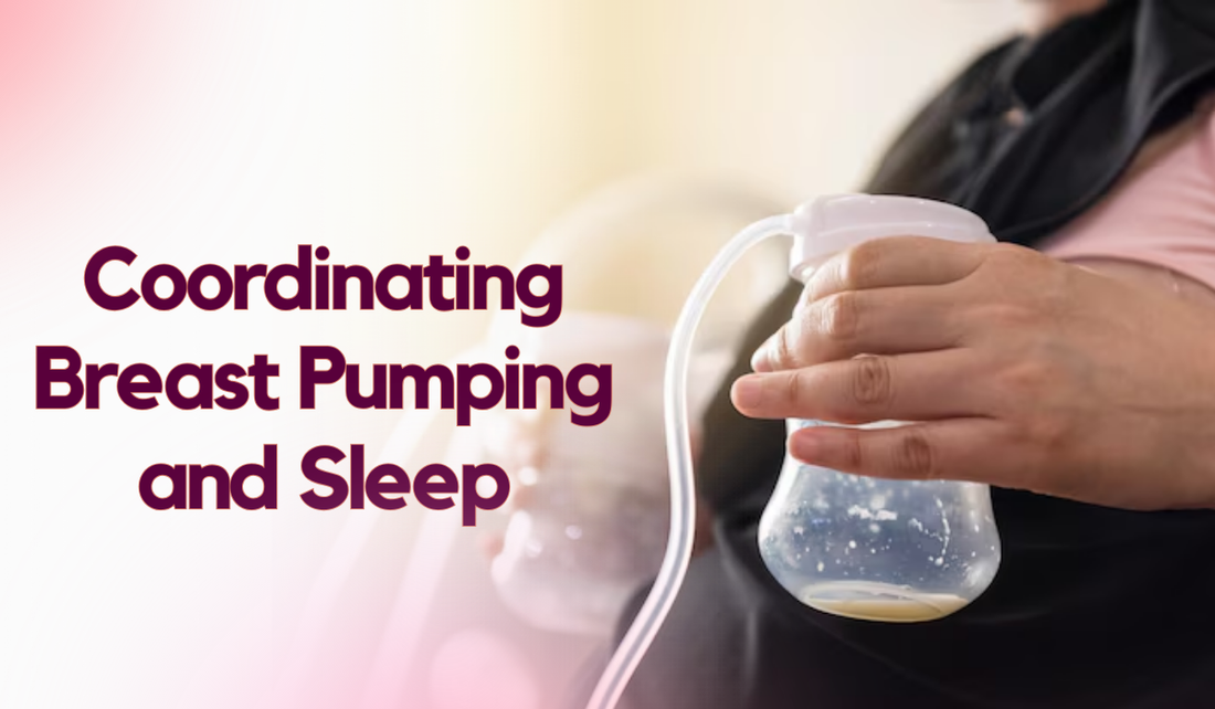 Coordinating Breast Pumping and Sleep