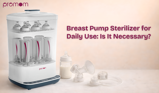 Breast Pump Sterilizer for Daily Use: Is It Necessary?