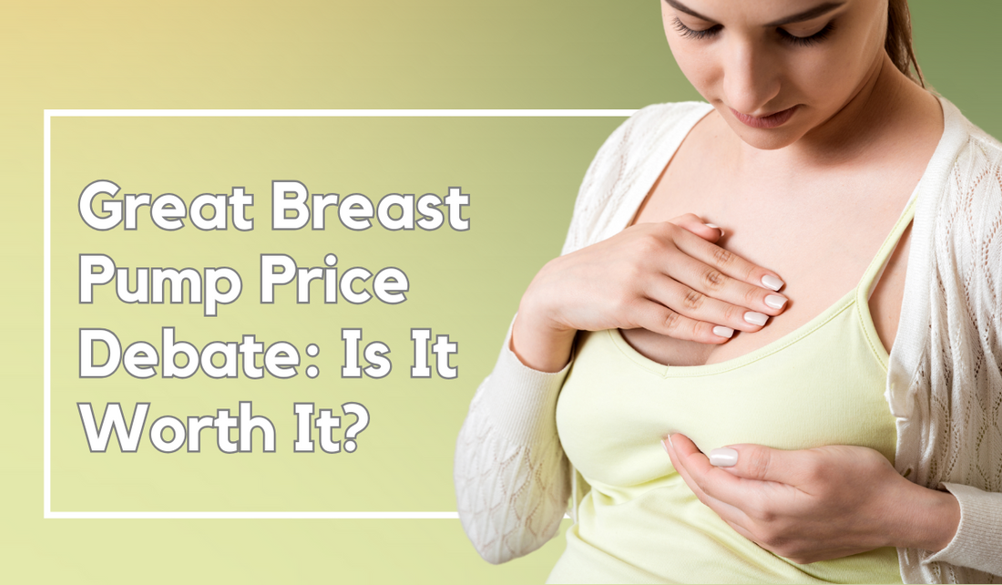 Great Breast Pump Price Debate: Is It Worth It?