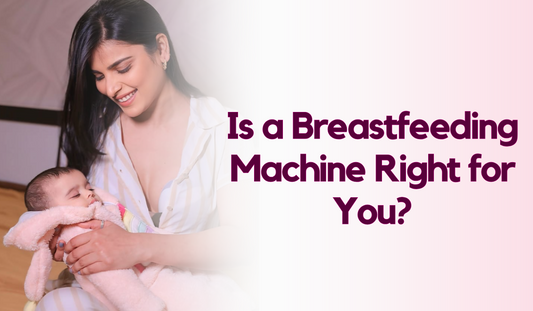 Is a Breastfeeding Machine Right for You? 