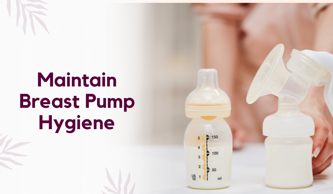 Maintain Breast Pump Hygiene