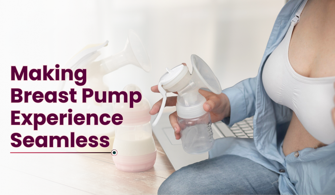 Making Breast Pump Experience Seamless