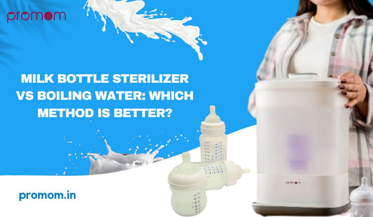 Milk Bottle Sterilizer vs Boiling Water: Which Method Is Better?
