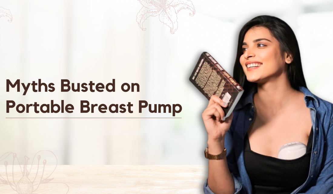 websiteMyths Busted on Portable Breast Pump