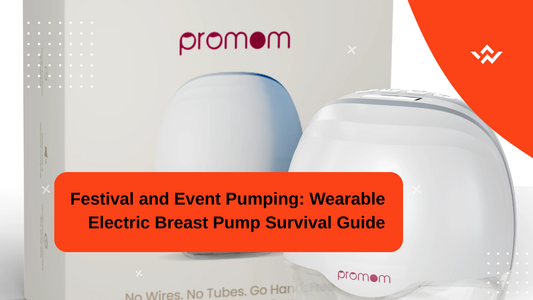 Festival and Event Pumping: Wearable Electric Breast Pump Survival Guide