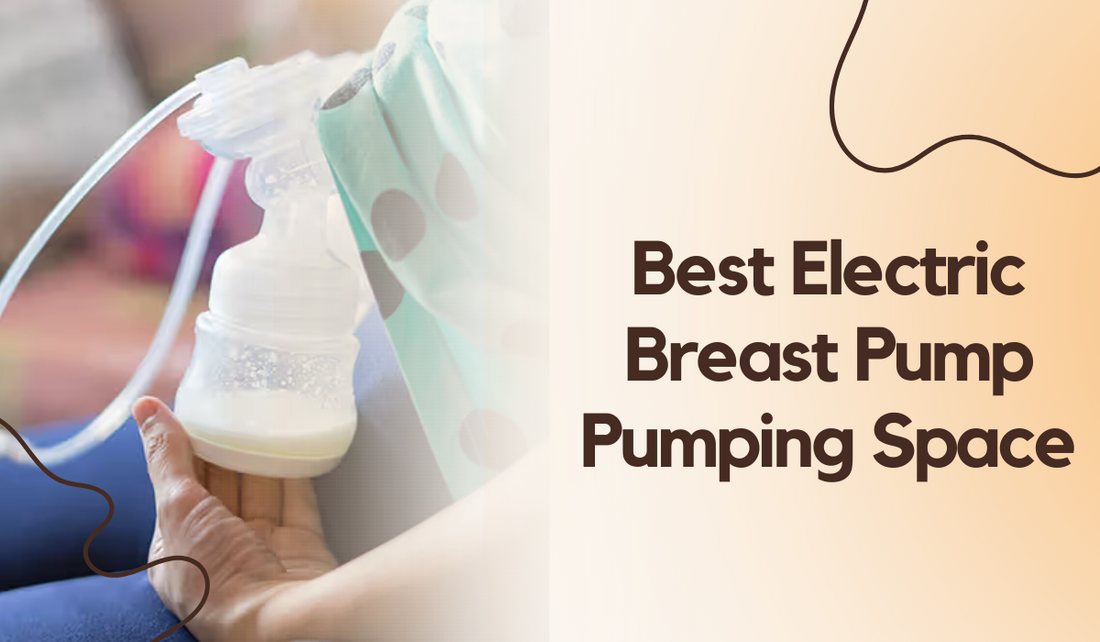 Best Electric Breast Pump Pumping Space