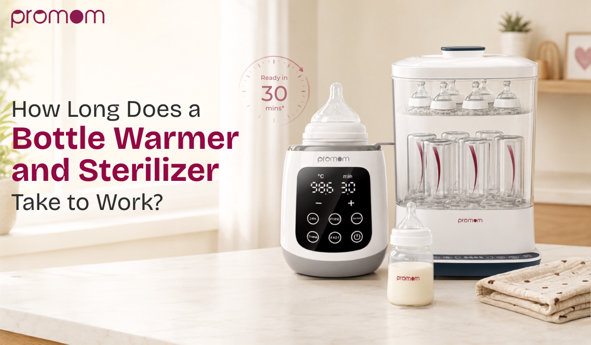 How Long Does a Bottle Warmer and Sterilizer Take to Work?