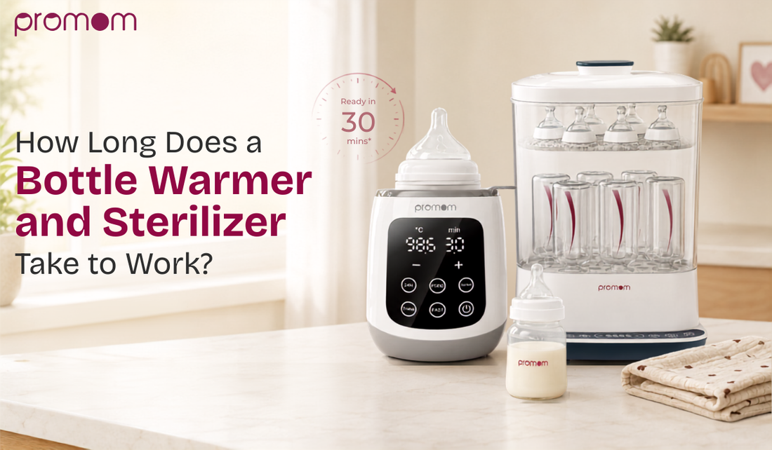 How Long Does a Bottle Warmer and Sterilizer Take to Work?