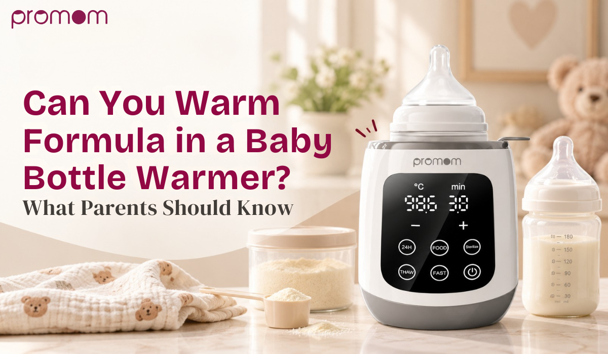 Can You Warm Formula in a Baby Bottle Warmer? What Parents Should Know