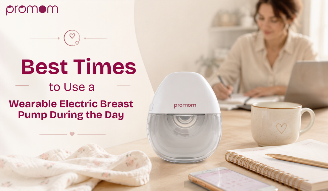 Best Times to Use a Wearable Electric Breast Pump During the Day