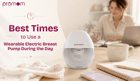 Best Times to Use a Wearable Electric Breast Pump During the Day