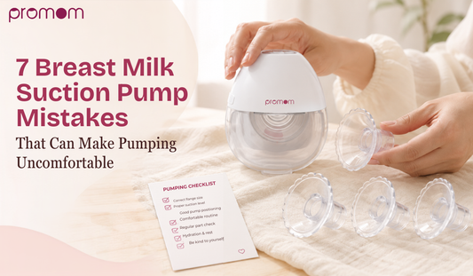 7 Breast Milk Suction Pump Mistakes That Can Make Pumping Uncomfortable