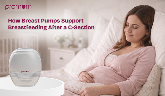 How Breast Pumps Support Breastfeeding After a C-Section