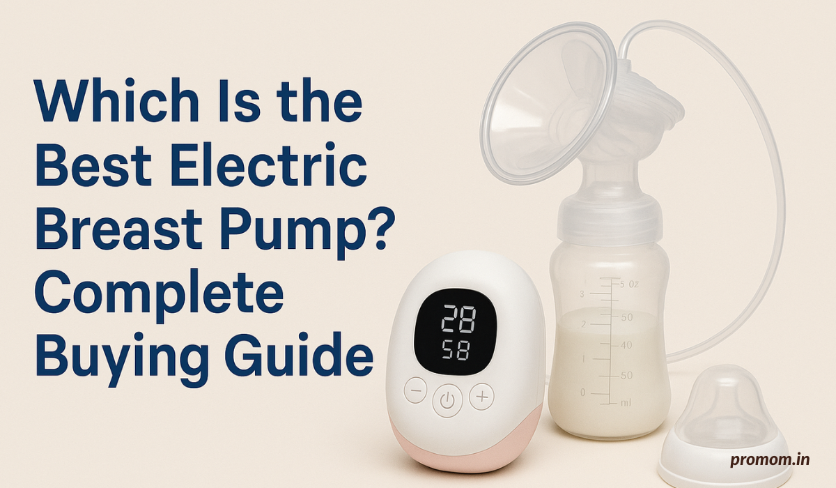 Which Is the Best Electric Breast Pump? Complete Buying Guide