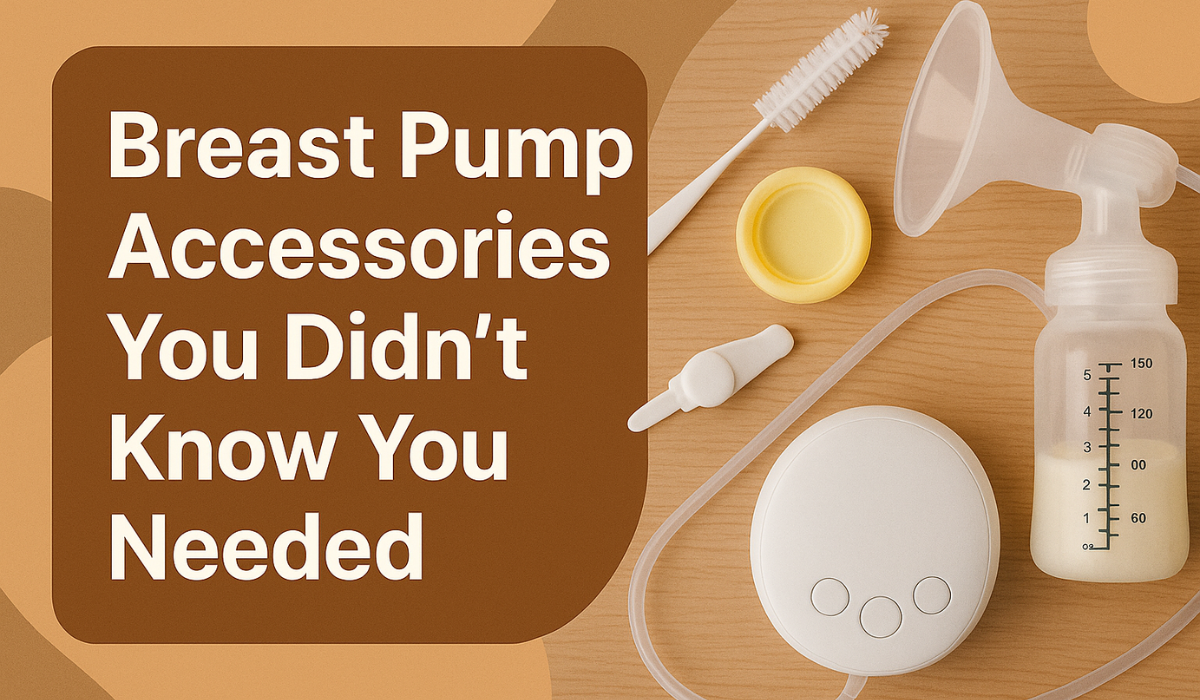 Breast Pump Accessories You Didn’t Know You Needed