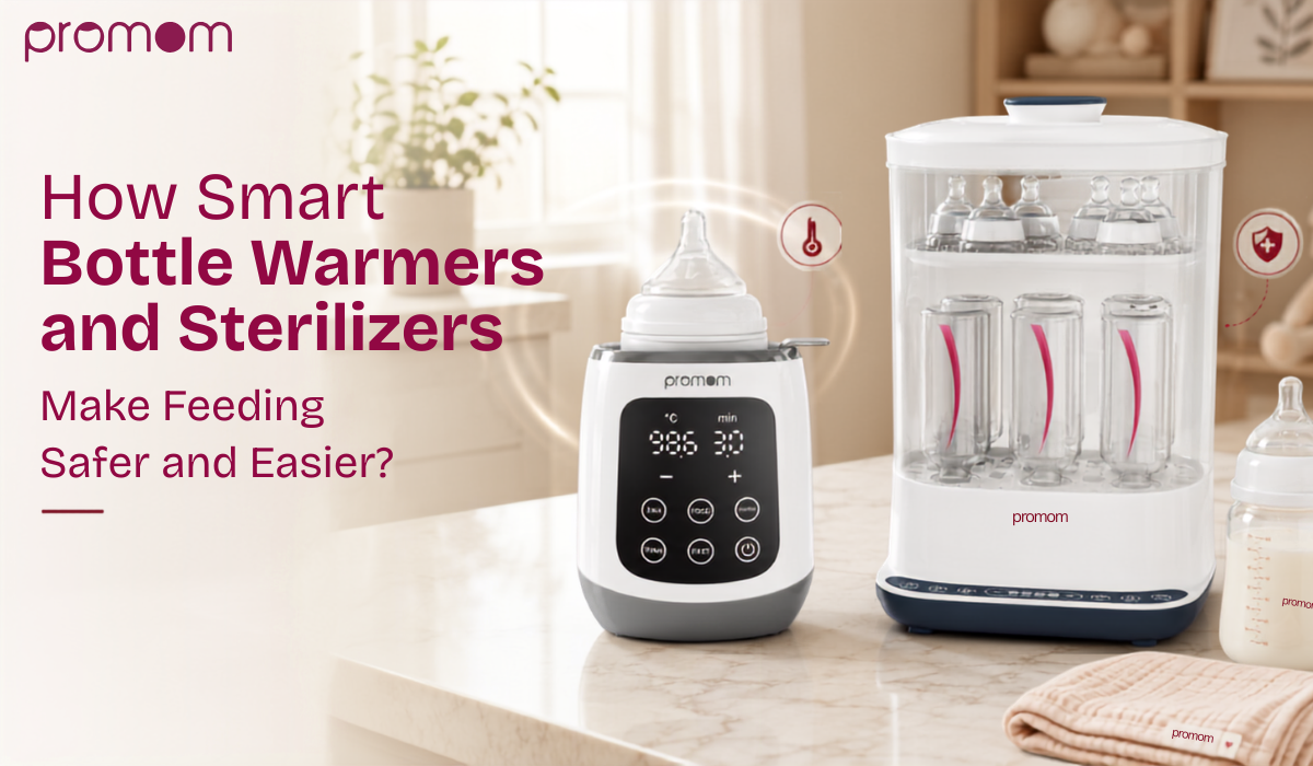 How Smart Bottle Warmers and Sterilizers Make Feeding Safer and Easier?