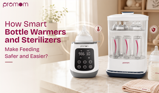 How Smart Bottle Warmers and Sterilizers Make Feeding Safer and Easier?