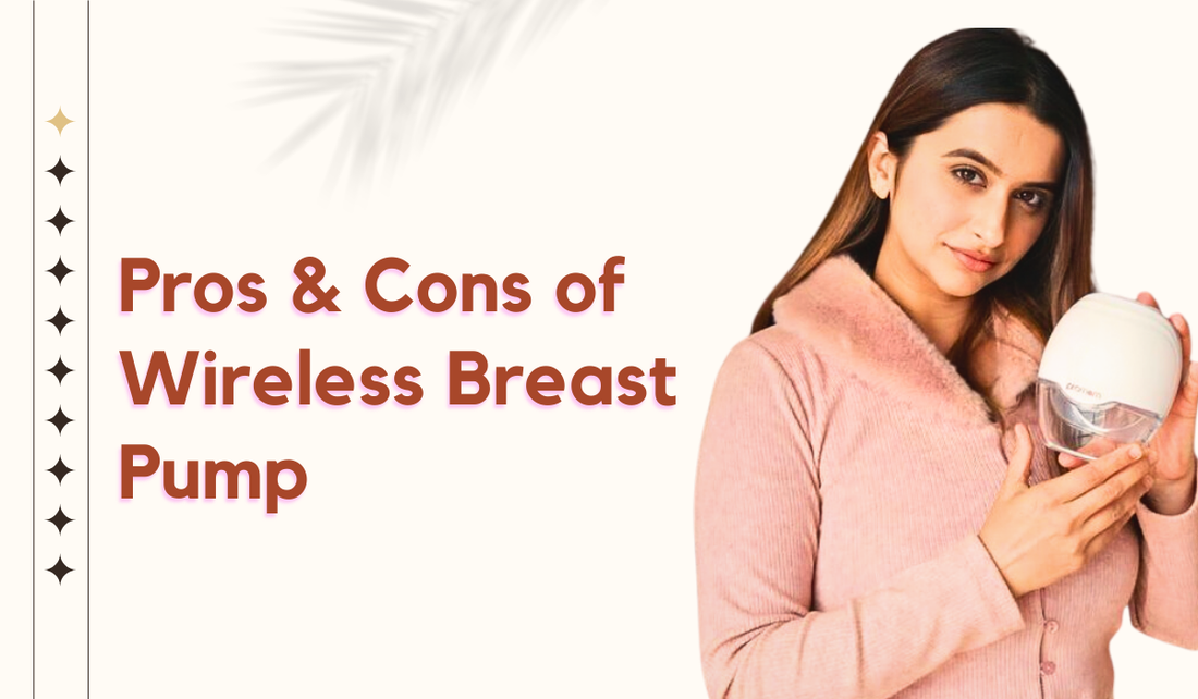 Pros & Cons of Wireless Breast Pump | Promom.in