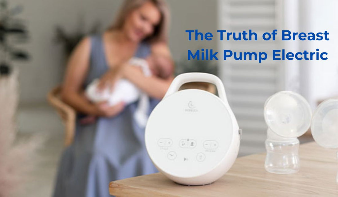 The Truth of Breast Milk Pump Electric