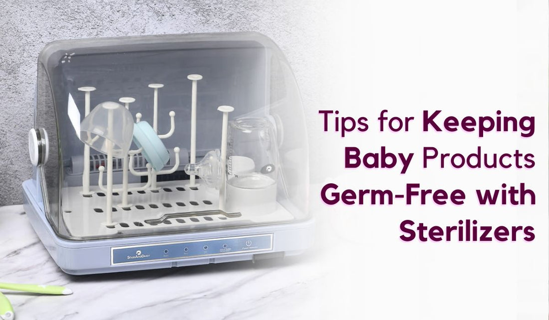 Tips for Keeping Baby Products Germ-Free with Sterilizers