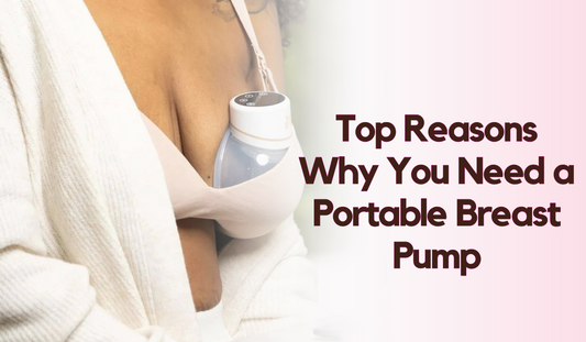 Top Reasons Why You Need a Portable Breast Pump 