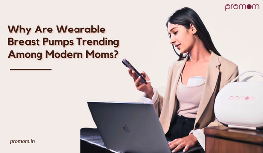 Why Are Wearable Breast Pumps Trending Among Modern Moms?