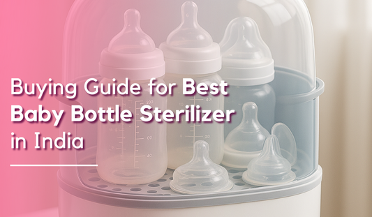 Buying Guide for best baby bottle sterilizer India