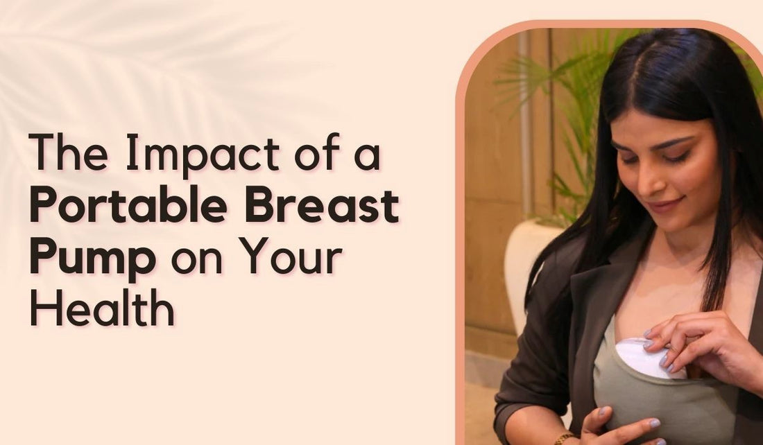 The Impact of a Portable Breast Pump on Your Health