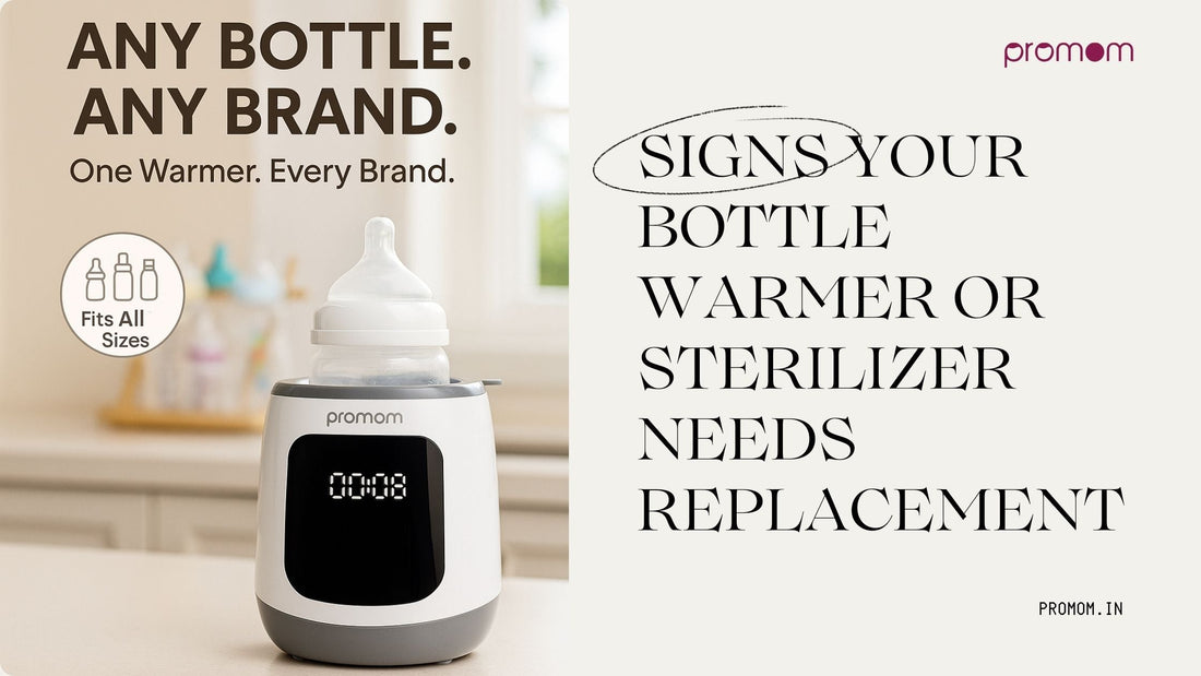 Signs Your Bottle Warmer or Sterilizer Needs Replacement