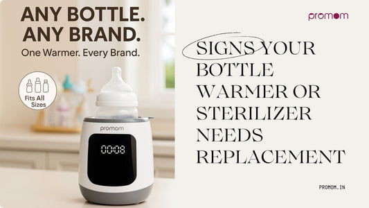 Signs Your Bottle Warmer or Sterilizer Needs Replacement
