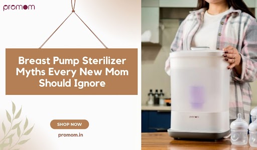 Breast Pump Sterilizer Myths Every New Mom Should Ignore