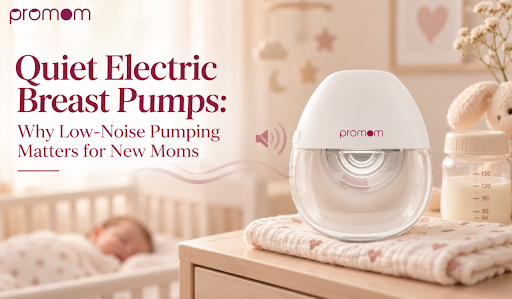 Quiet Electric Breast Pumps: Why Low-Noise Pumping Matters for New Moms