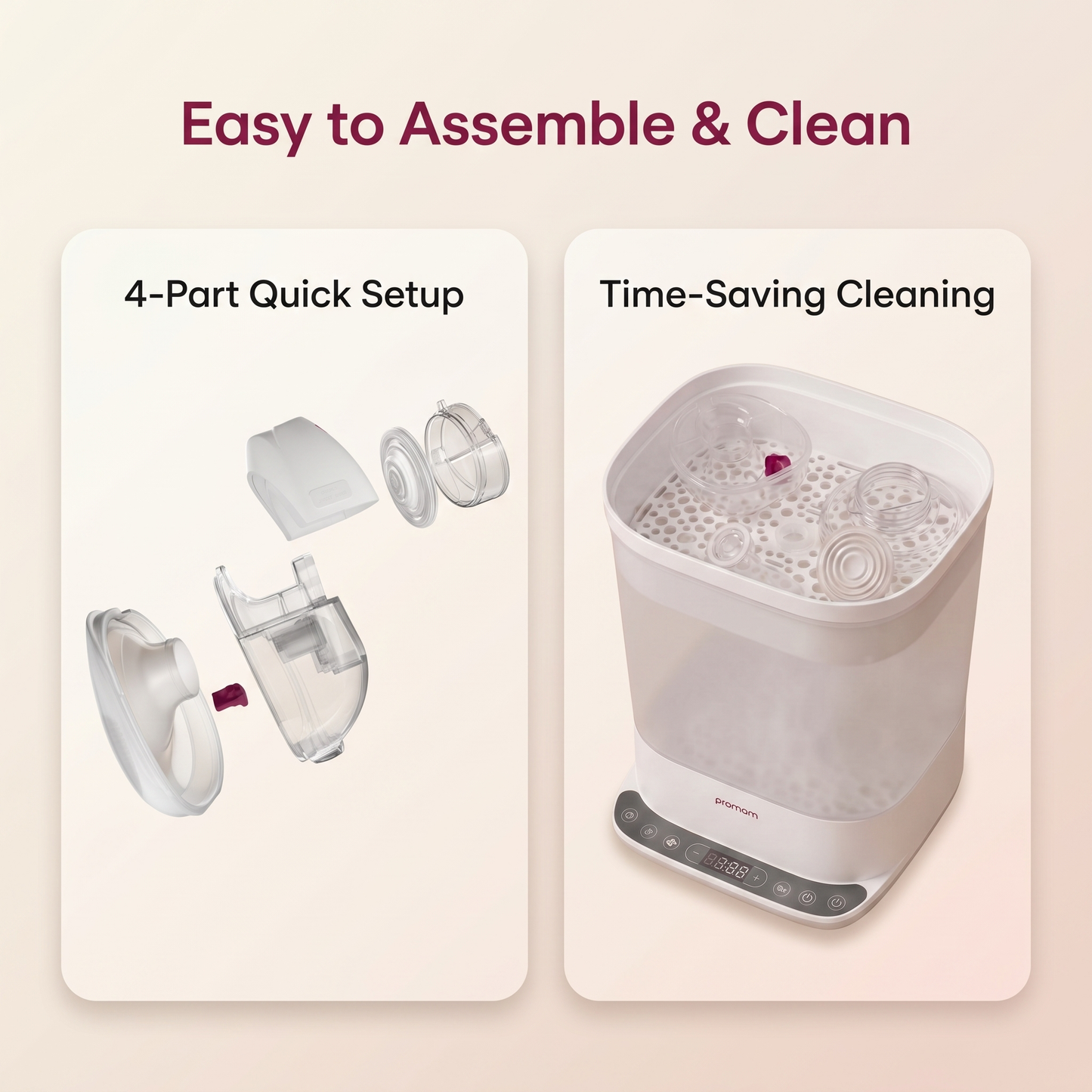 Promom Neo Pro - Your Favourite Handsfree Wearable Electric Breast Pump