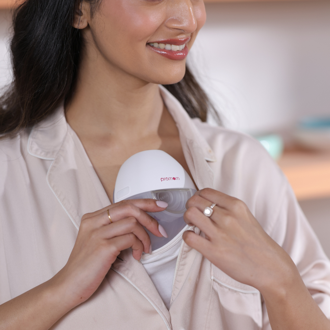 Promom Neo Pro - Your Favourite Handsfree Wearable Electric Breast Pump
