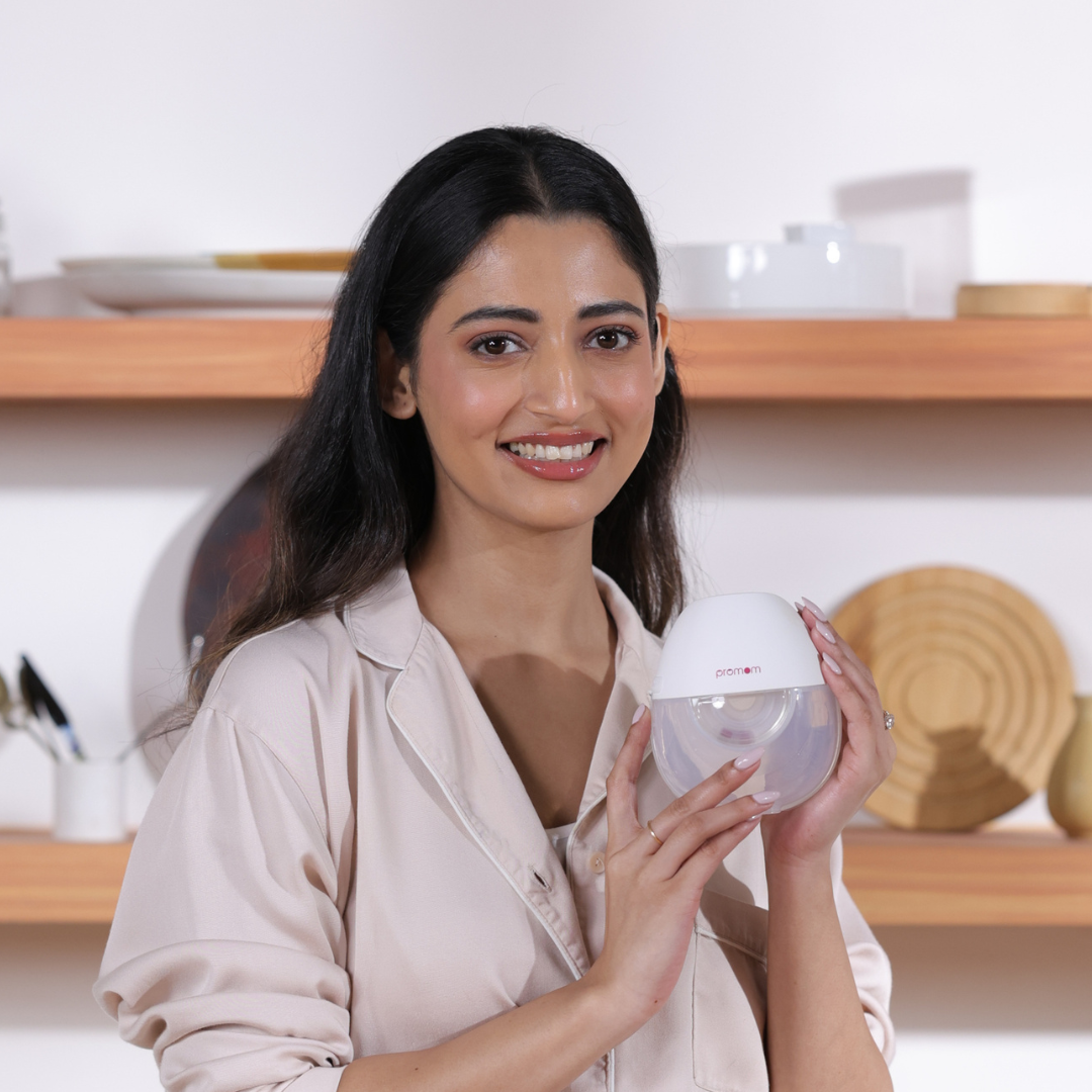 Promom Neo Pro - Your Favourite Handsfree Wearable Electric Breast Pump