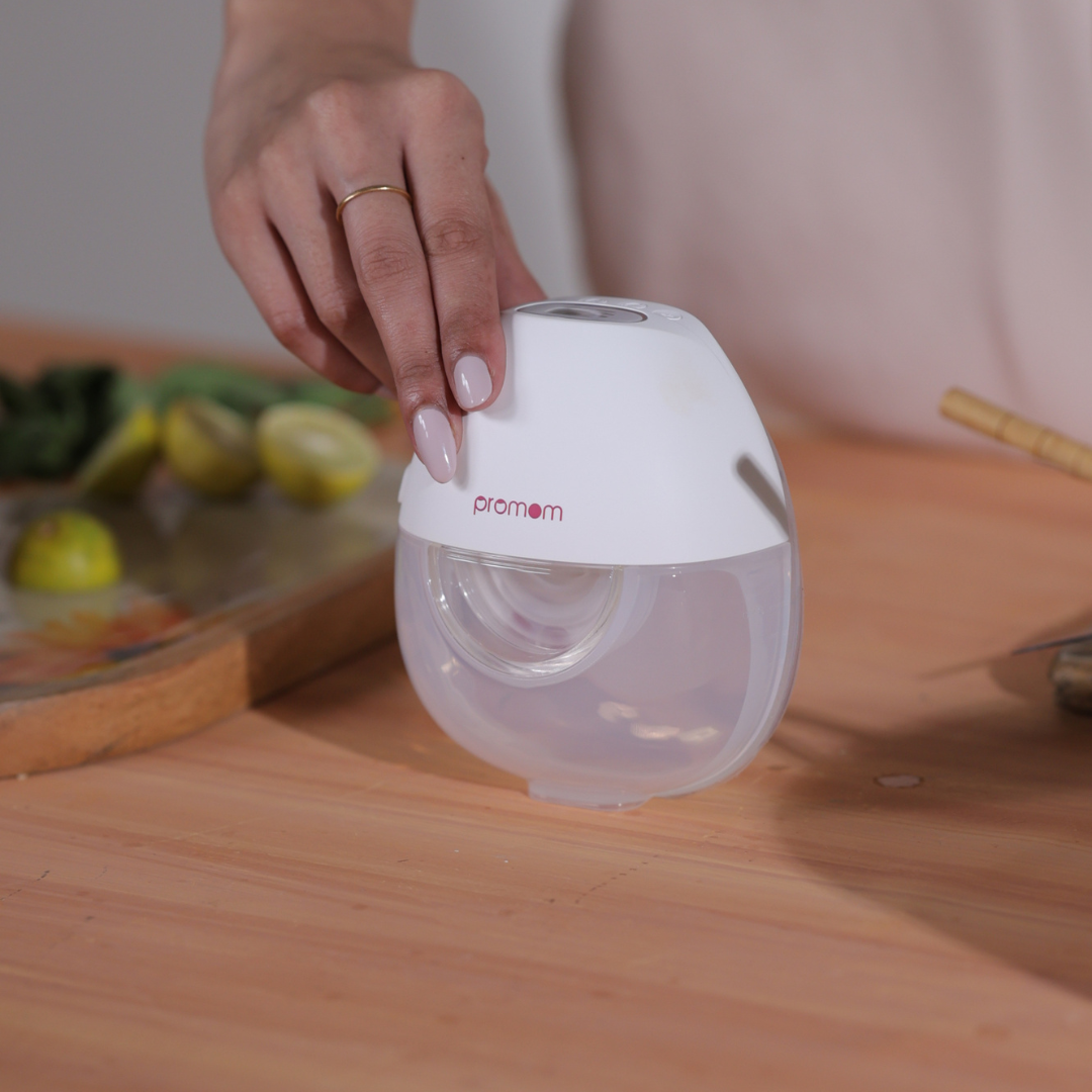 Promom Neo Pro - Your Favourite Handsfree Wearable Electric Breast Pump