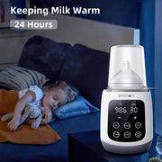 Promom Bottle Warmer – Smart Heating for Every Feeding Need