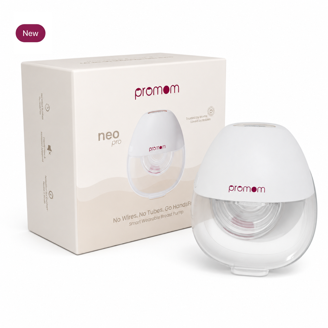 Promom Neo Pro - Your Favourite Handsfree Wearable Electric Breast Pump