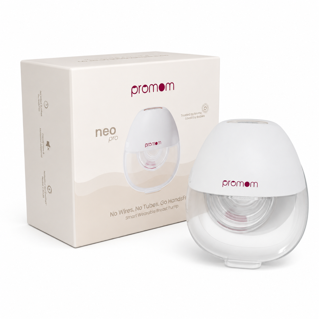 Promom Neo Pro - Your Favourite Handsfree Wearable Electric Breast Pump