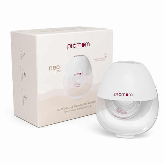 Promom Neo Pro - Your Favourite Handsfree Wearable Electric Breast Pump