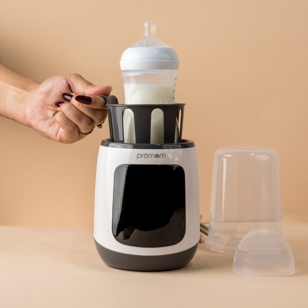 Promom Bottle Warmer – Smart Heating for Every Feeding Need