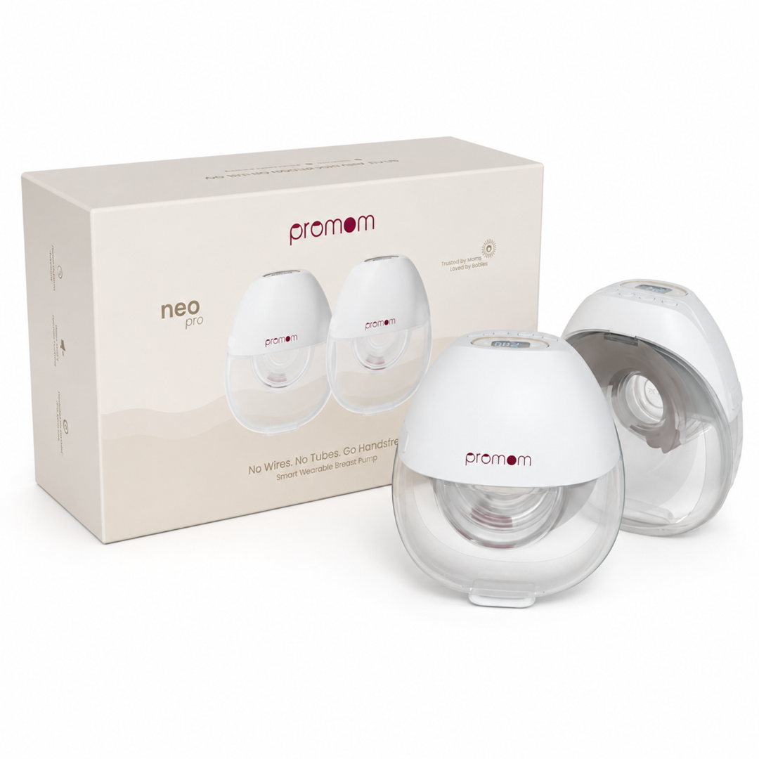 Promom Neo Pro - Your Favourite Handsfree Wearable Electric Breast Pump