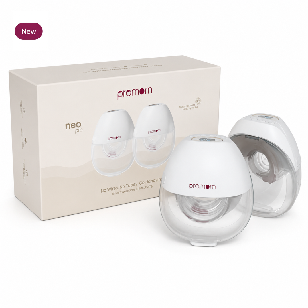 Promom Neo Pro - Your Favourite Handsfree Wearable Electric Breast Pump