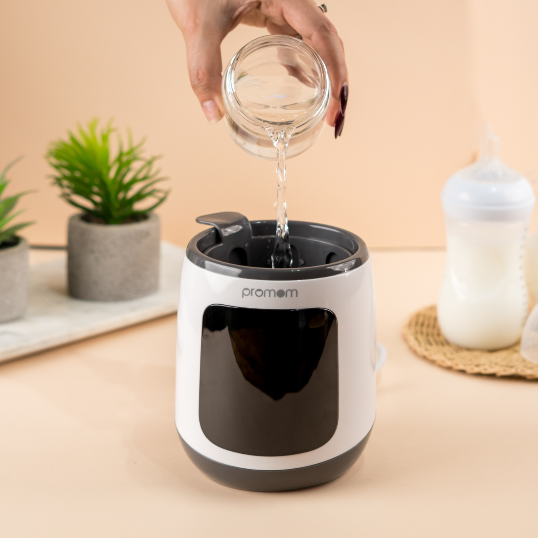 Promom Bottle Warmer – Smart Heating for Every Feeding Need