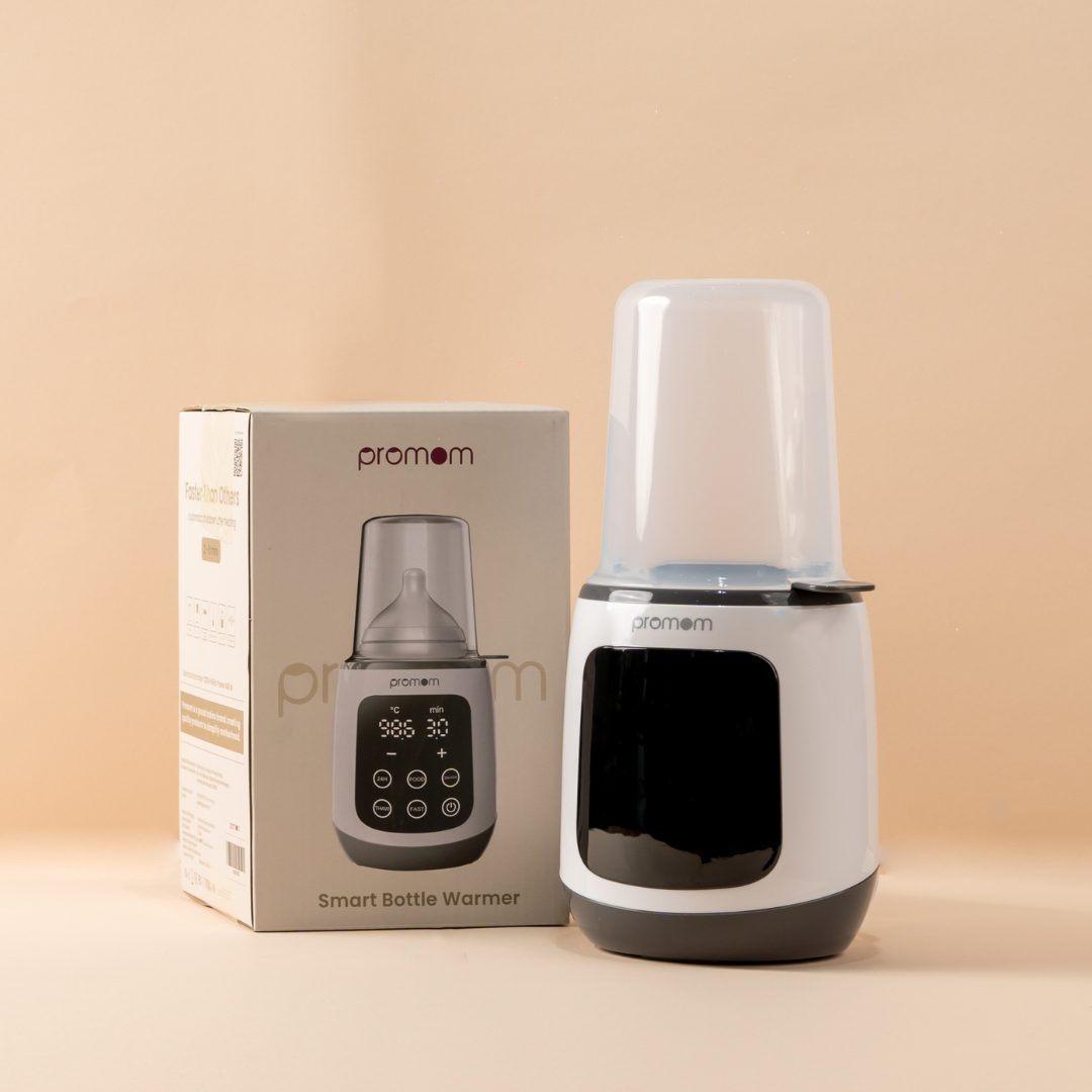 Promom Bottle Warmer – Smart Heating for Every Feeding Need