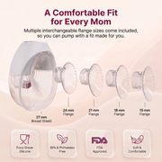 Promom Neo Pro - Your Favourite Handsfree Wearable Electric Breast Pump